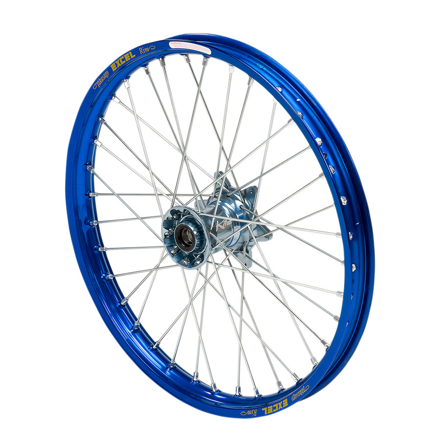 RODA DIANTEIRA KITE - MC 1.60''X14'' - BLUE